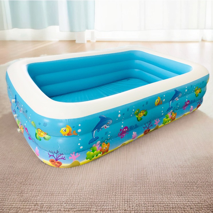 Inflatable big swimming pool