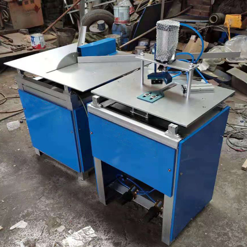 相框钉角机 气动订框机 画框镜框锯角机