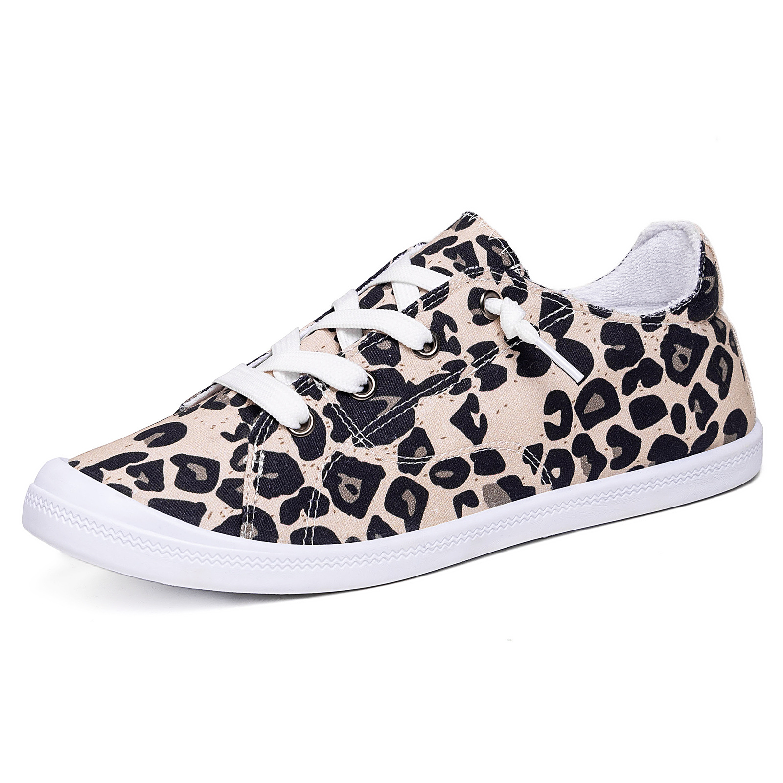 Zapatos europeos y americanos zapatos de tela ligera primavera zapatos casuales de tacones planos zapatos de mujer zapatos perezosos