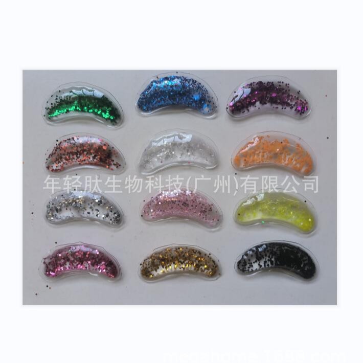 Pvc7cm largo belleza rehabilitación aislamiento frío caliente cuidado de la salud cuidado de los ojos caliente y frío flash gel hielo compresa bolsa de ojo pad