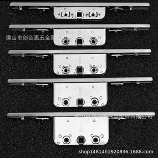 304 stainless steel lock box broken bridge aluminum window hardware accessories transmission box two-way lock box actuator linkage lock box