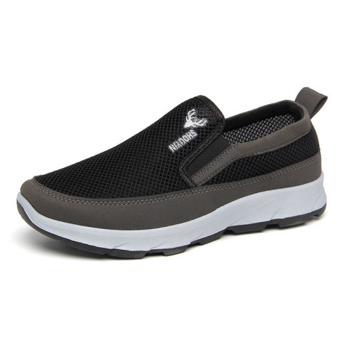 Old Beijing cloth shoes, men's anti-slip breathable, men's wear-resistant work soft sole, comfortable Dad's casual sports men's shoes