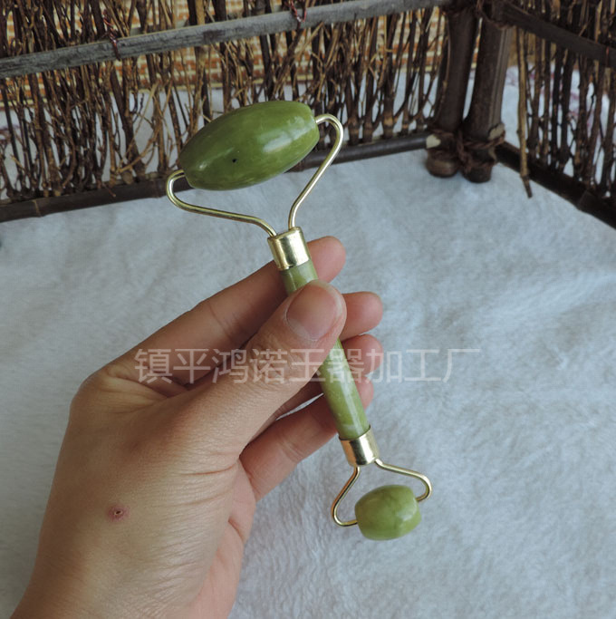 Jade fábrica al por mayor Lushan Jade masaje martillo Nanyu belleza contenedor venderá regalos puesto de suministro
