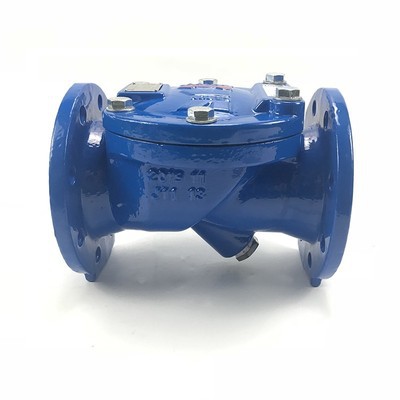上海冠龙法兰橡胶瓣止回阀  逆止阀SFCV  DN50 65 80 100 150 300