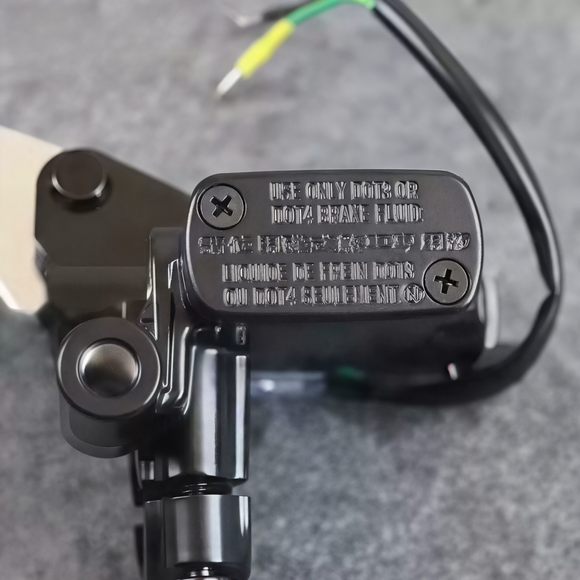 Suitable for Kymco Curve Lover brake master cylinder ACC/KCC/150 Niu modification, front and rear disc brake master cylinders