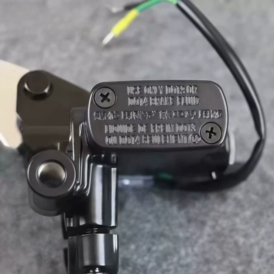 Kymco Curve Lover brake master: Other brake systems