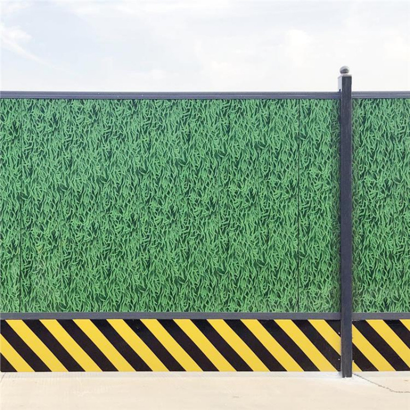 宏赢围挡厂家 黄色黑色 金属隔离围挡 塑料水马 按需良好恒