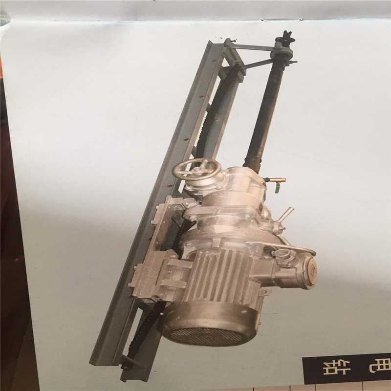 应用范围广煤矿用岩石电钻 岩石电钻 KHYD-155矿用防爆岩石电钻