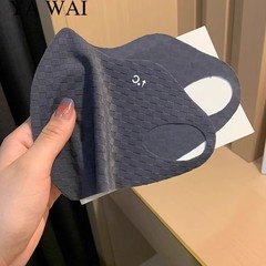 無傷の薄いタイプの通気性の立体的な日焼け止めマスクの女性の日よけの全顔の氷の糸のマスクの夏の屋外の鼻は顔のジニの男を貼ります。