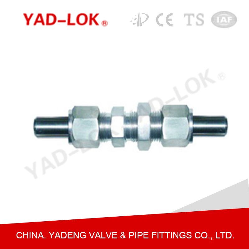 YAD亚登不锈钢对焊式直通穿板接头 穿舱件 造船专用