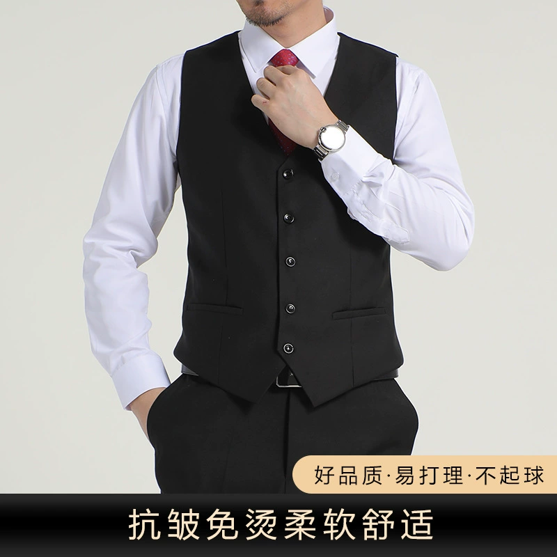 Костюм, жилет, рабочая форма, дизайнерское платье, slim fit