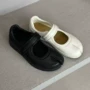 春季一字小众韩版单鞋