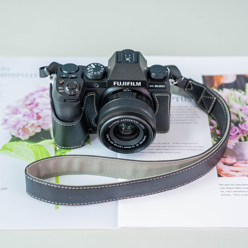 Funda protectora Fuji XS20 Bolsa para cámara XS10 Funda de cuero de segunda generación XH2S Bolsa base XT5X100VI Accesorios