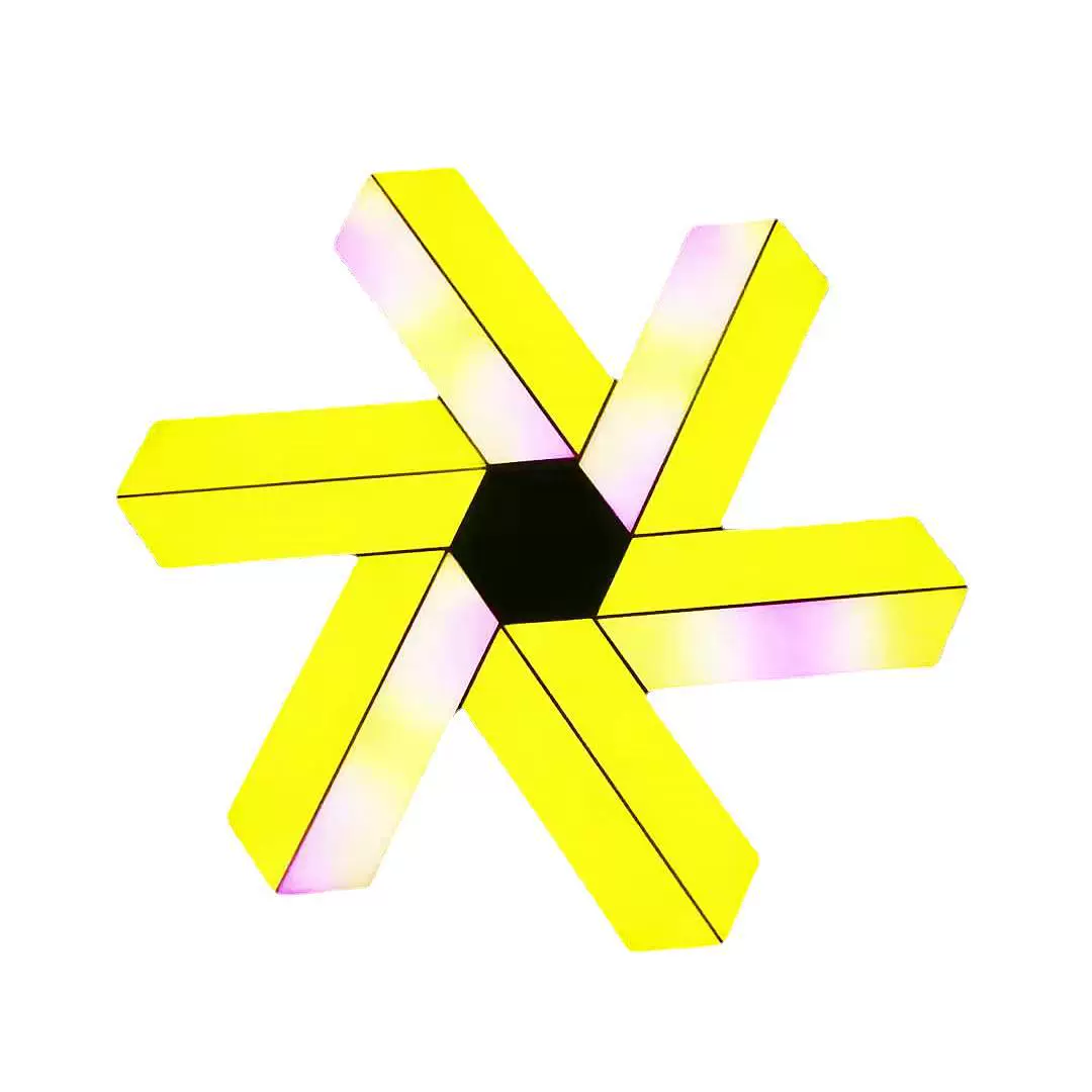 LED-креативный модуль, умный настенный светильник для интерьера