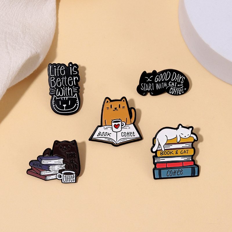 16g Weight Brooches Classification Holiday Occasion Alloy Material Animal Pattern Unisex Gender Stoving Varnish Design Cute Style Cute Pin Animal Alloy Stoving Varnish Unisex Brooches 2