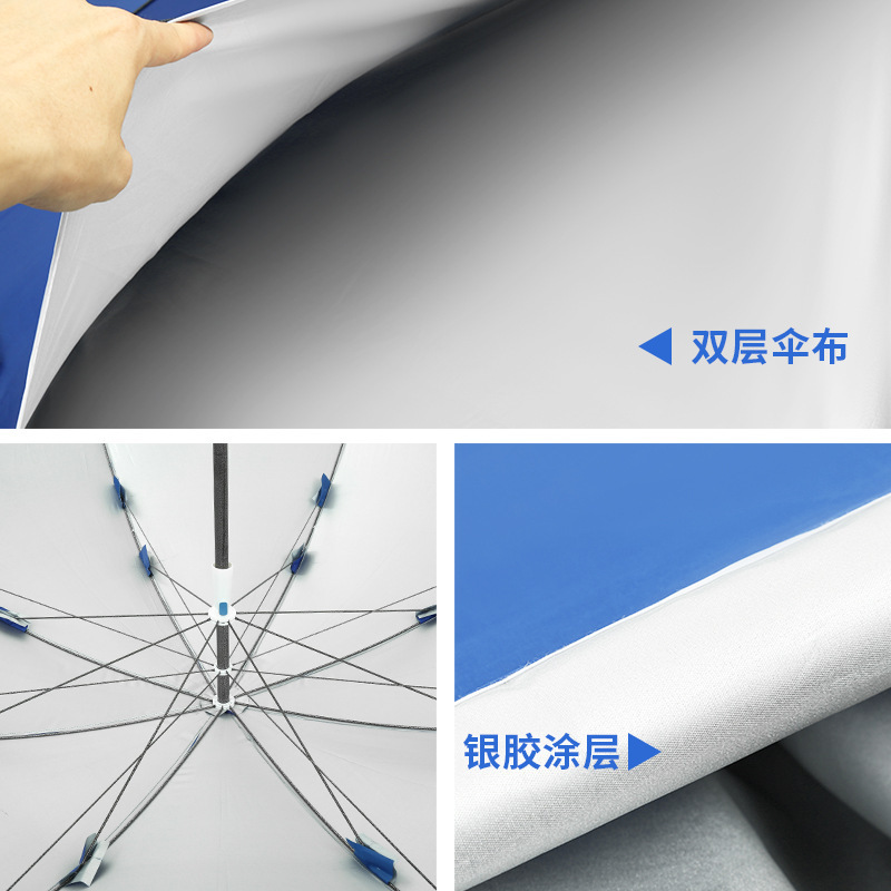 太阳伞遮阳伞大雨伞超大户外雨棚伞商用摆摊伞广告伞印刷logo圆伞|undefined