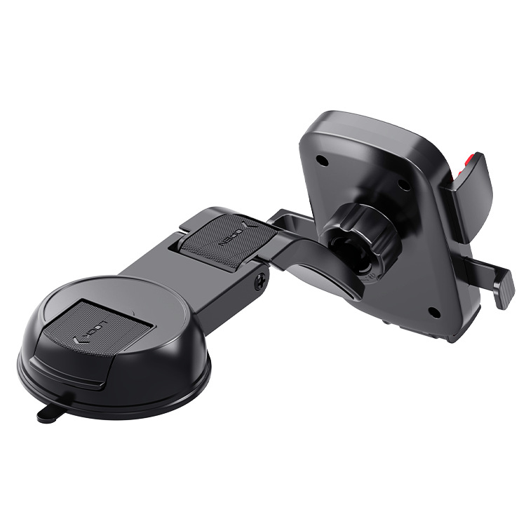 New Cross-Border Universal Car Phone Holder, Center Console Car Mount, Suction Cup Type Navigation, Multi-Functional Automatic Lock