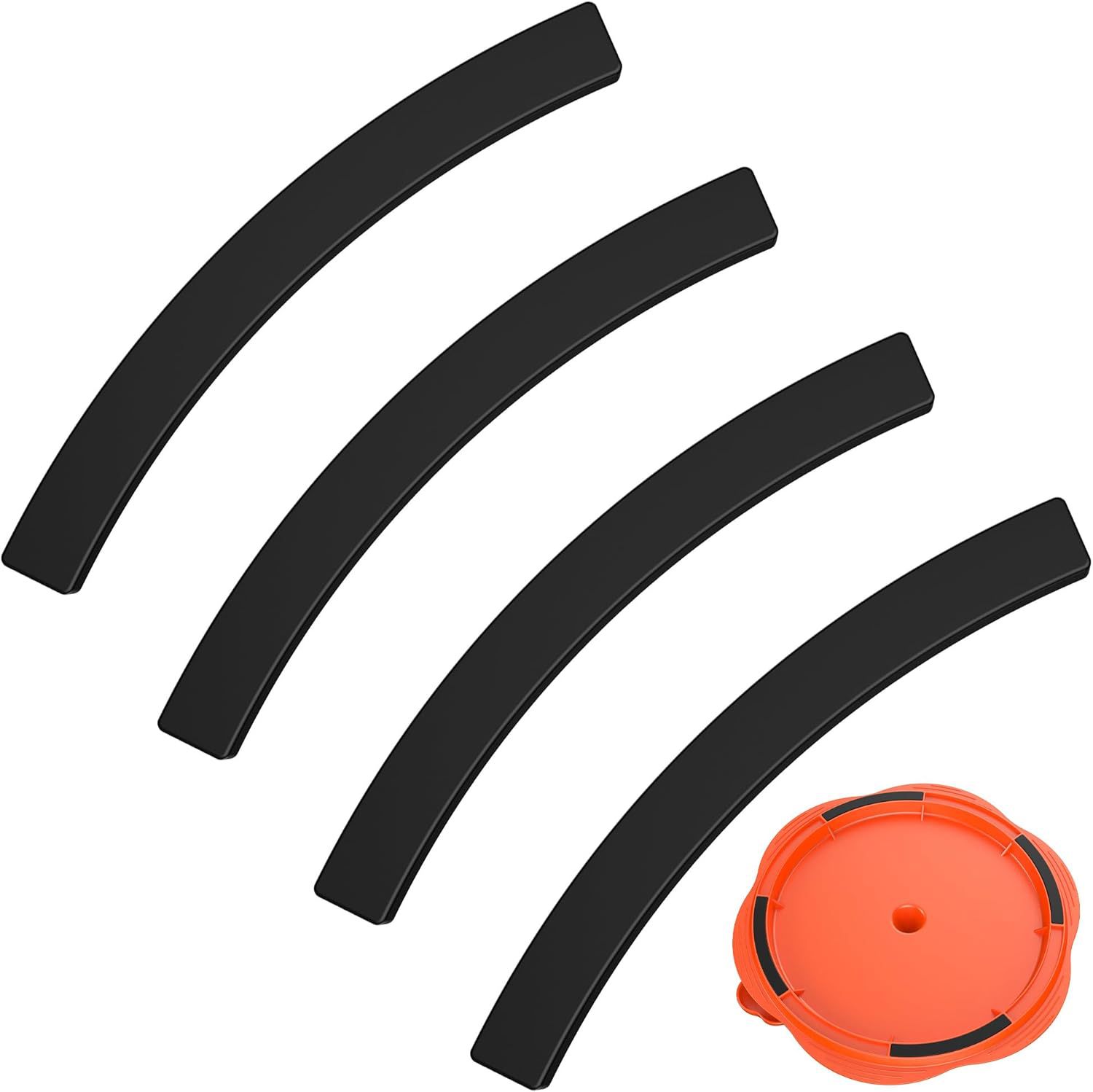 4 PCS Chicken Shredder Anti-Slip Strip