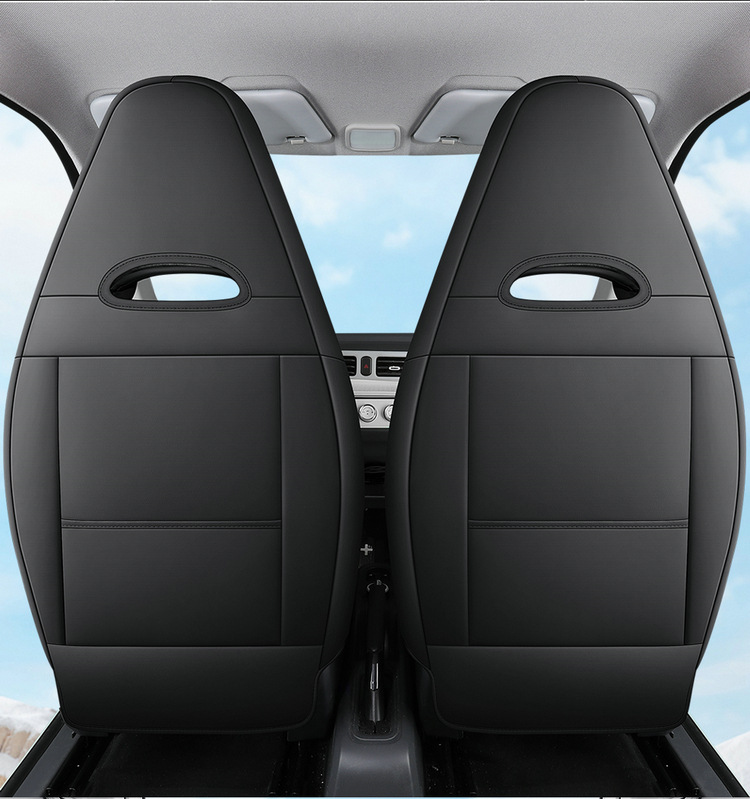 20-23 Models of Wuling Hongguang Mini Ev, Cute Goddess Style, Suitable for All-Inclusive Leather Seat Covers, Four-Season Car Seat Cushions