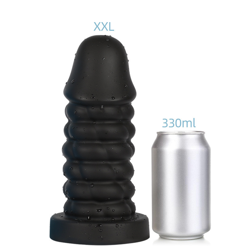 Hilo de gran tamaño silicona líquida grande anal plug masturbación femenina dispositivo SM alternativa sexy pene adulto suministros