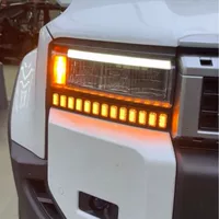 Для Toyota доминирование Prado LC250 PRADO 2024 дневные ходовые огни модифицированные фары противотуманные фары