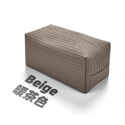 Caja de toallas de lujo ligera simple de alta gama, mesa de comedor, sala de estar, caja de dibujo, caja de papel de limpieza de sentido avanzado, almacenamiento de escritorio, venta directa de fábrica