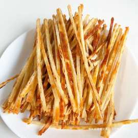 鱼儿村明太鱼丝即食鱼干海鲜零食干货250g袋装大连特产鱼肉小吃