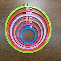 卸売り刺繍は竹のカラー刺繍リングに似せています。