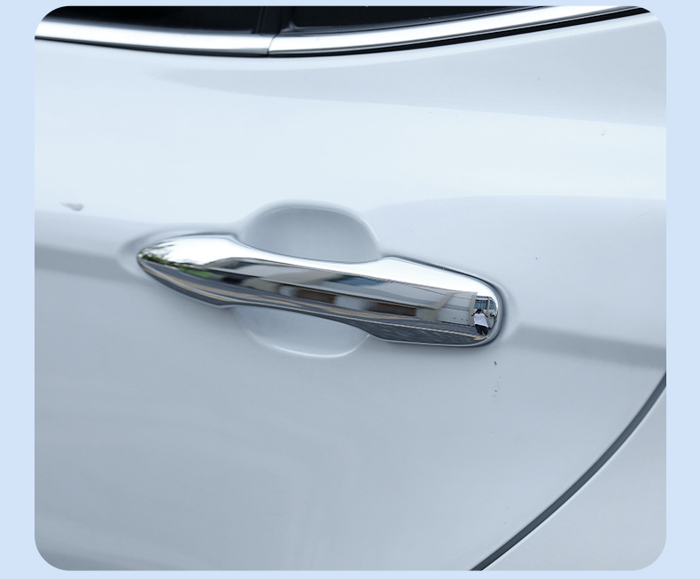 Suitable for 19-24 Toyota Corolla door handles, Toyota Corolla Cross full-cover exterior door decorative protective cover ABS