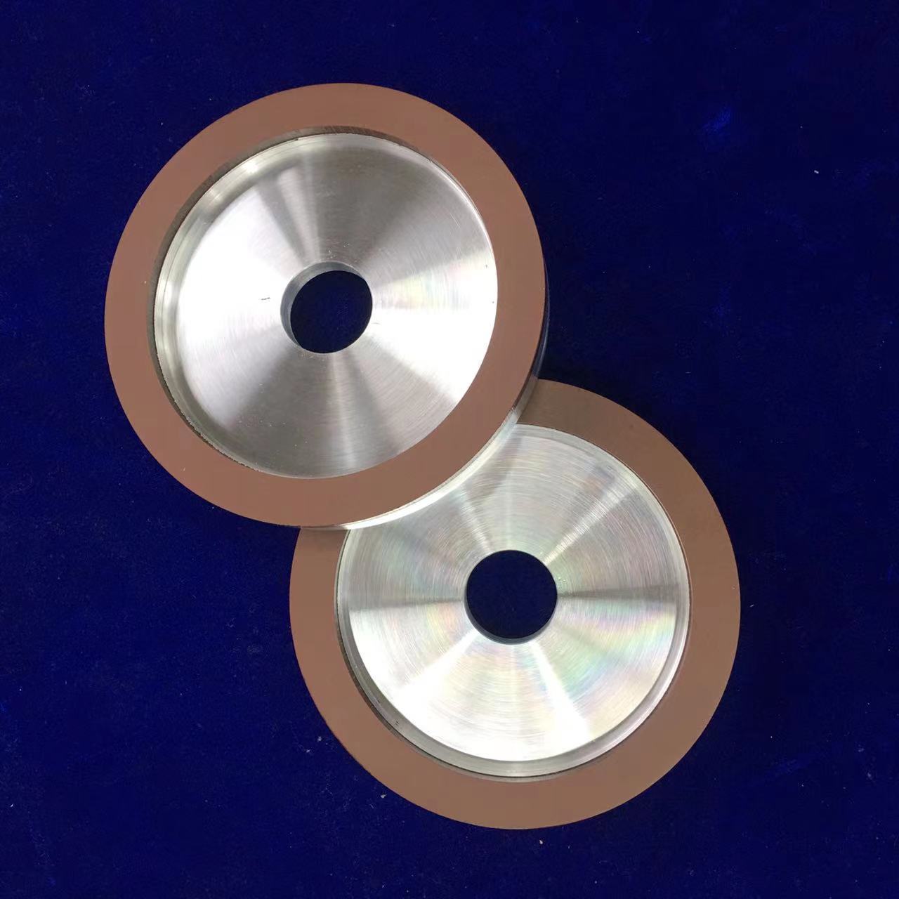 树脂金刚石砂轮  CBN磨轮异形砂 打磨高硼硅玻璃用细粒度抛光轮