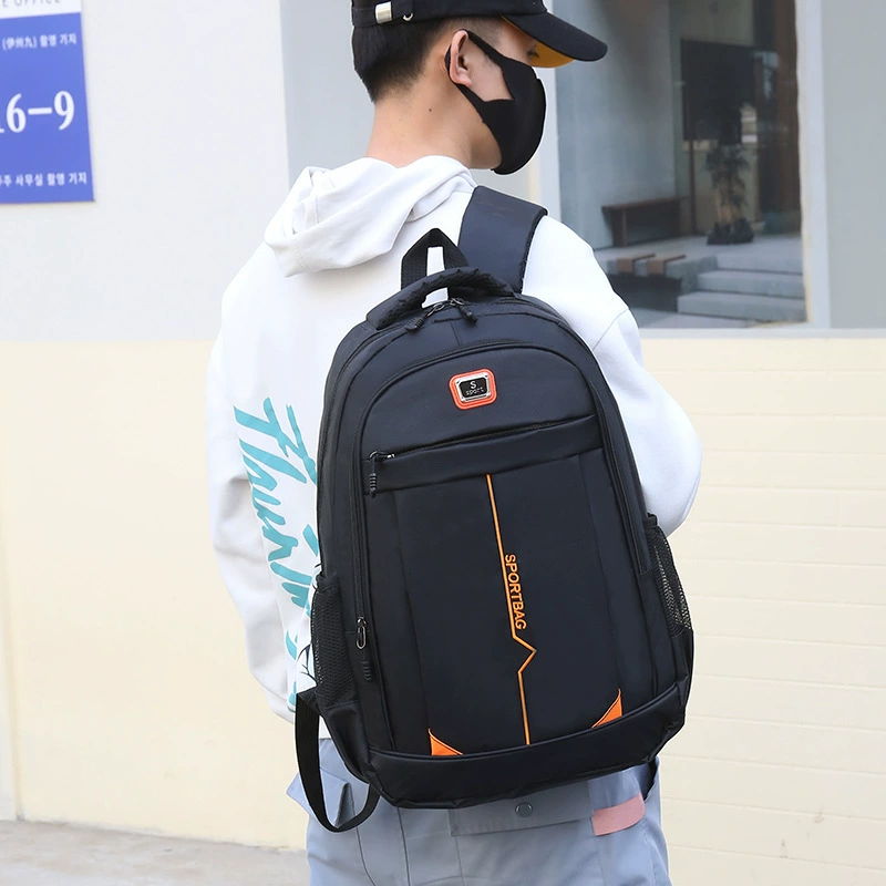 Capacious backpack for boys, for teenagers, for secondary school