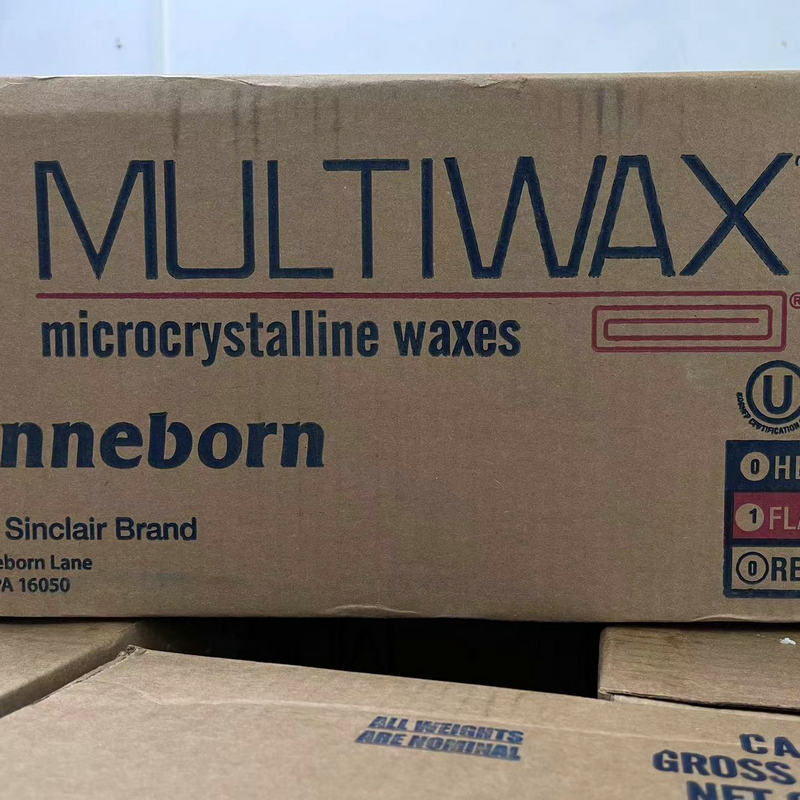 Imported American Soft Wax W445 Raw Material, Durable, Soft, Sticky and Tough, Cosmetic Wax, Soft Wax, Microcrystalline Wax
