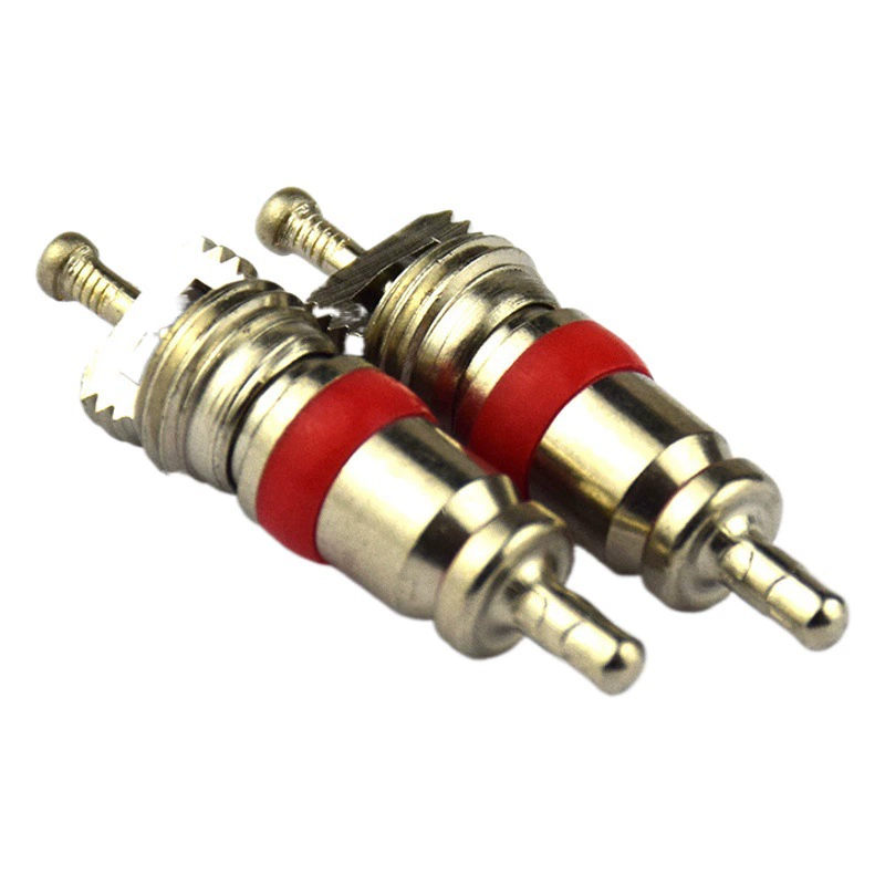 Автомобиль мотоцикл велосипед шины Американский клапан ядро цинковый сплав Материал