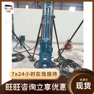 采矿巷道气动潜孔钻机 辅助时间短  钻孔效率高矿用气动潜孔钻机