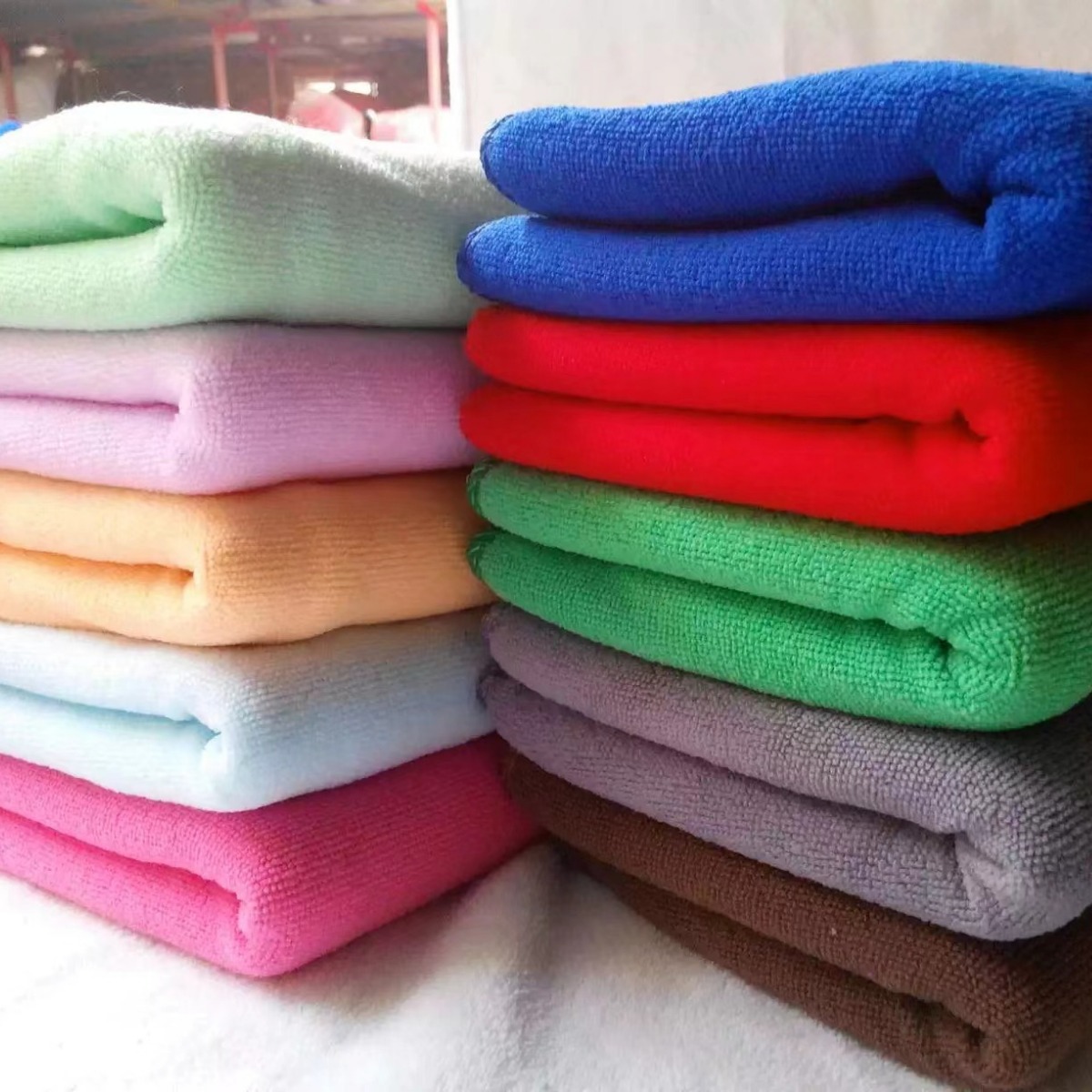 Microfiber dishcloth towel 3070 housekeeping cleaning lint-free table cleaning special kitchen reclamation towel