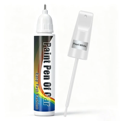 Avtomobil boya qələmləri: Pen Car Paint Scratch Repair - 12ml-touch-up-pen-pearl-white
