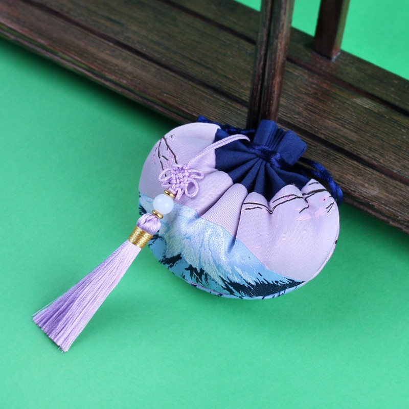 Dragon Boat Festival repelente de mosquitos bolsita de brocado bolsita vacía bolsita portátil antiguo coche colgante Dragon Boat Festival regalo