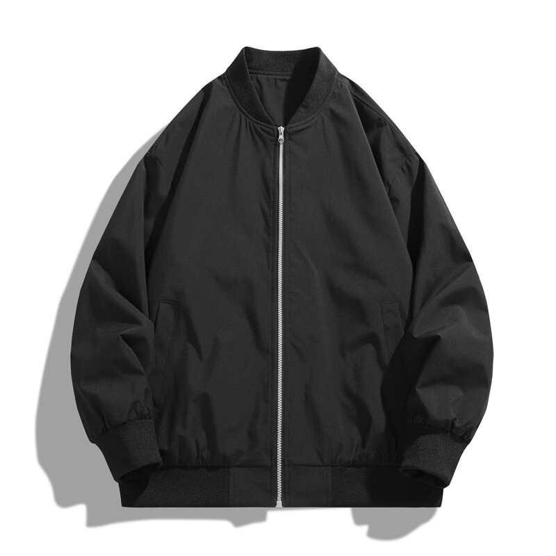 2025 Spring New Baseball Collar Waterproof American Jacket Men's Loose Casual All-match Windbreaker for Couple 2025 Spring New Baseball Collar Waterproof American Jacket Men's Loose Casual All-match Windbreaker for Couple