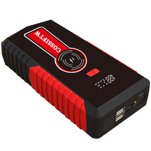 Multi-yeAr Thickness 12V 4000A Wireless ChArging CAr Emergency StArting Power Supply CAr Wireless Forced Emergency Power BAnk