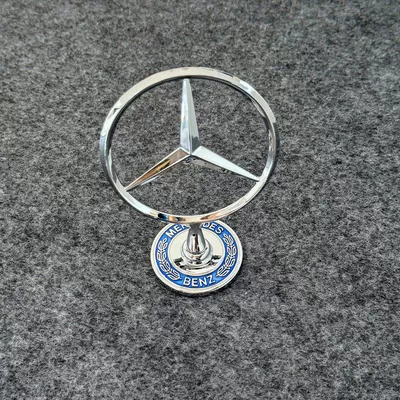 hood metal emblem, Maybach, Car logo
