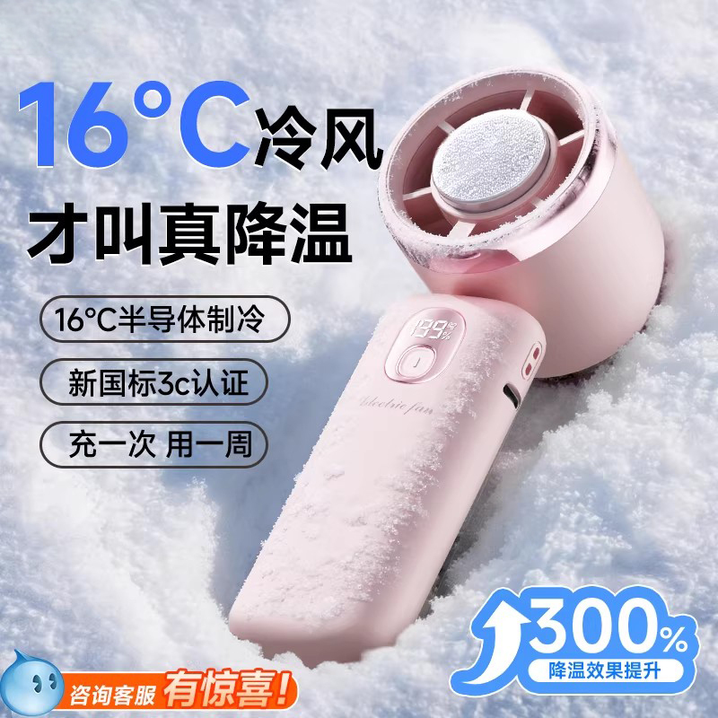 German Handheld Mini Fan, Powerful and Silent, Portable, Ultra-Long Battery Life, Rechargeable, Small Foldable Fan, Neck-Hanging German Handheld Mini Fan, Powerful and Silent, Portable, Ultra-Long Battery Life, Rechargeable, Small Foldable Fan, Neck-Hanging