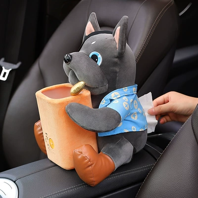 Creative Car tissue box: Car tissue box/set