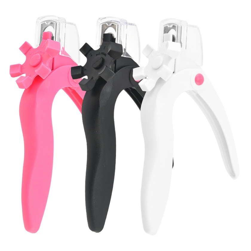 Nail scissors with turntable scale nail scissors French extended phototherapy false nail knife shaping tool one-word scissors