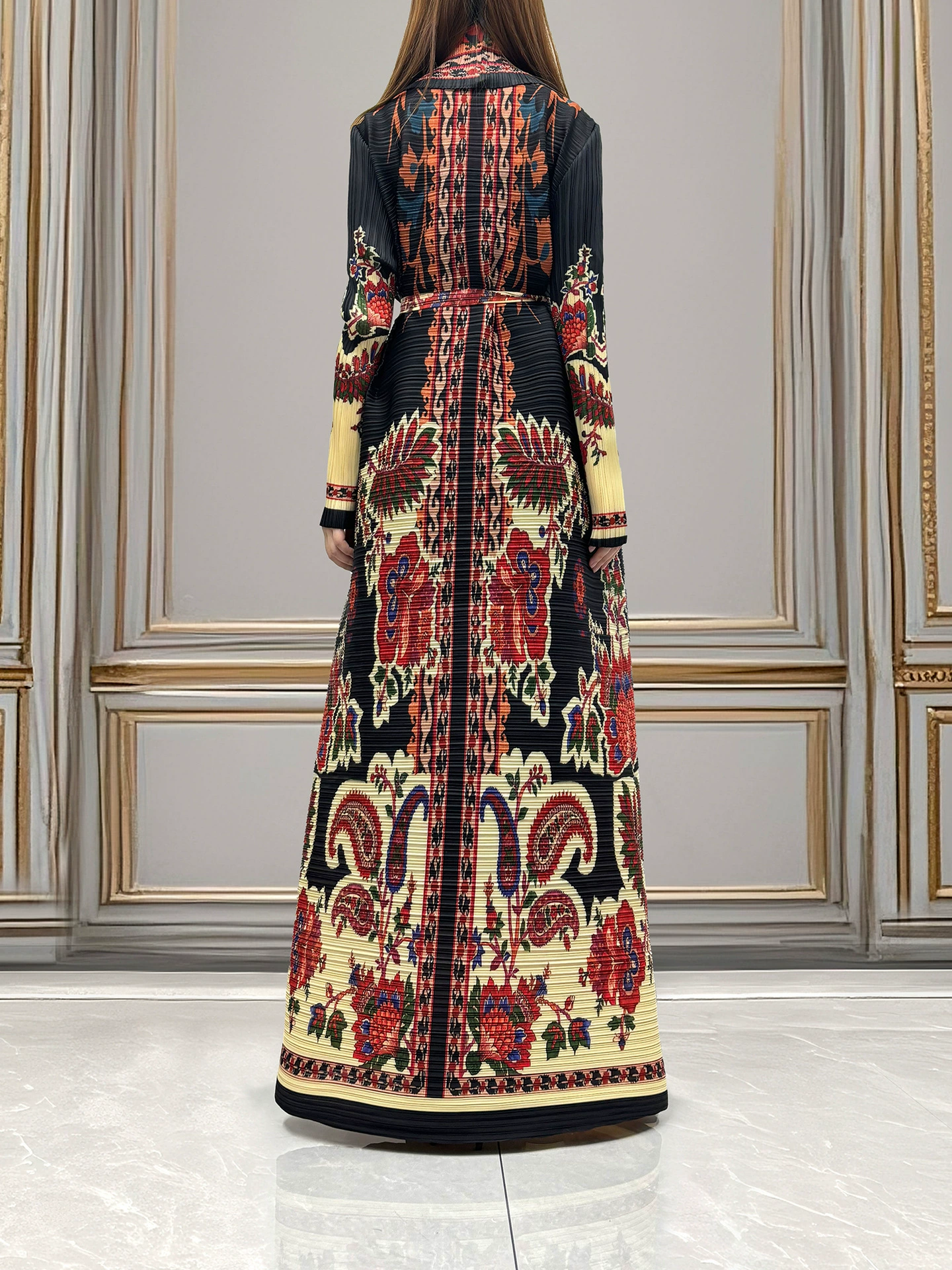(Cross-border trading), long skirt, jacket, city style, high-quality style