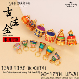��ɫ925�y僽���{������������ӡ�µ���DIY����������Ʒ���