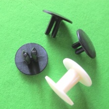 塑料对扣钉手拧螺丝账本钉透明黑色尼龙文具绘本固定装订扣