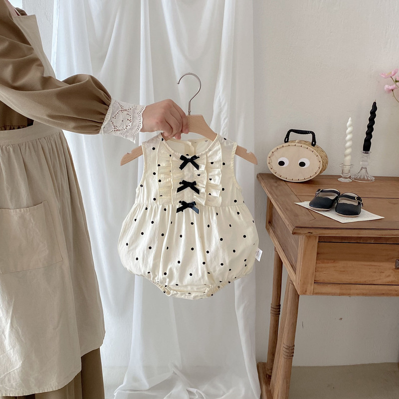 ベビーサマードレス、新生児服、女の赤ちゃんジャンプスーツ、満月ハーレム、夏用薄手おならカバー、純綿タイプA|undefined