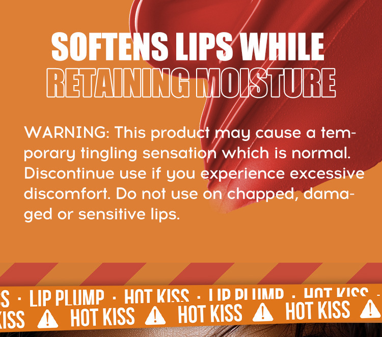 MLSMILE 6-color Duck Lip Oil Lip Gloss, Big Mouth Pouty Lip Honey Lip Glaze undefined