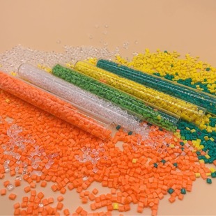 RPPS Plastic Granules GRS Certified Post-Consumer Recycled Plastic High Temperature Resistant Materials Can Open TC Trading Certificate