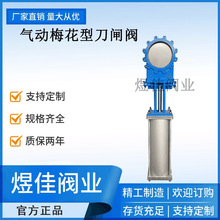 PZ673H 铸钢材质 泥浆物料刀闸阀 硬密封 梅花型气动刀闸阀